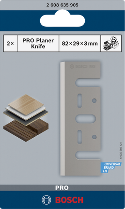 Bosch刨刀82×29×3毫米.